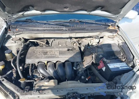 2004 Toyota Corolla S z USA, uszkodzony, nr VIN 1NXBR32E34Z330976